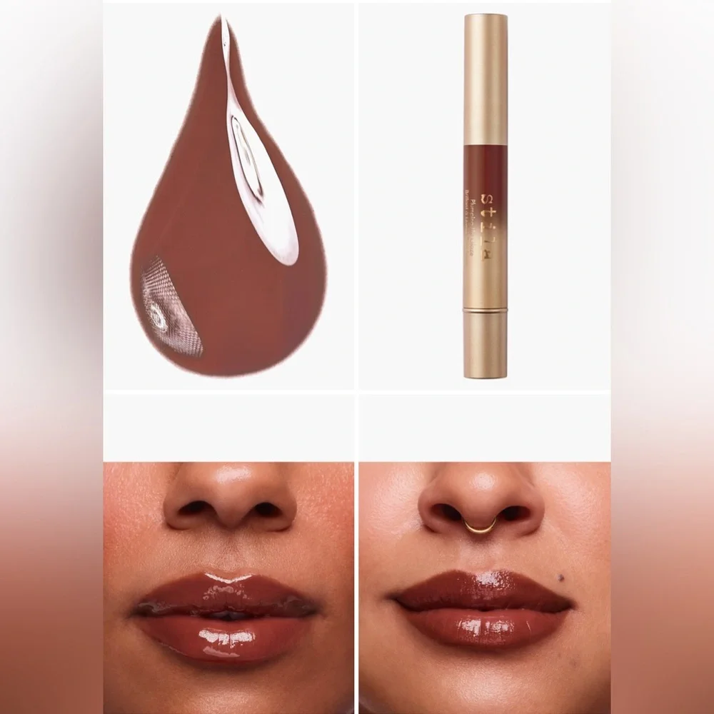 Stila Plumping Lip Glaze- Maple